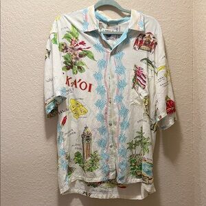 NWOT, Jams World Limited Edition Hawaiian Shirt, Size L